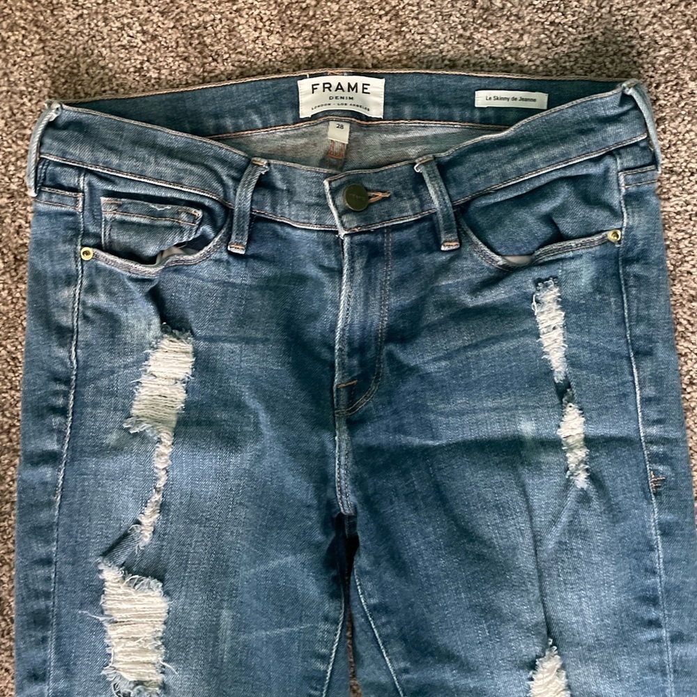 Frame Le Skinny jeane - Picture 3 of 6